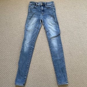 American Eagle high rise jegging